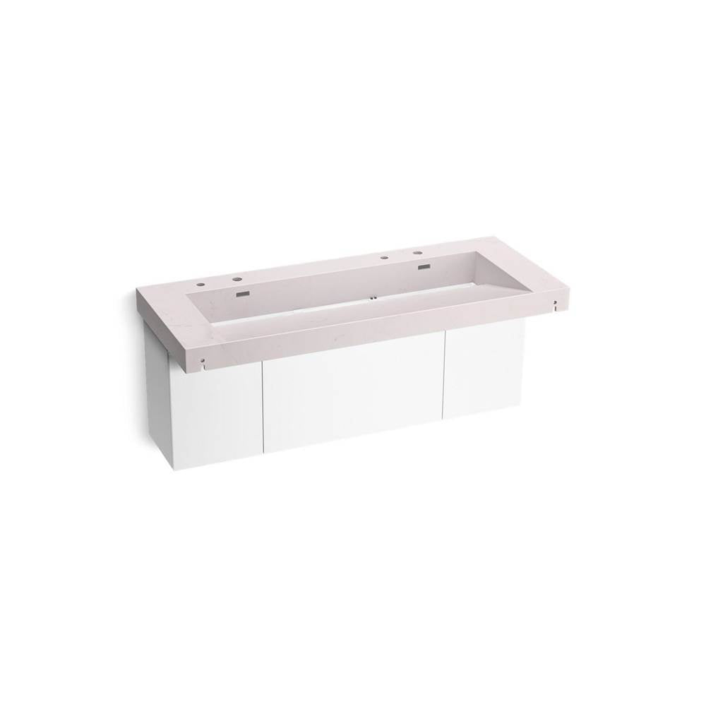 Constellation 60" wall-mount trough lavatory system