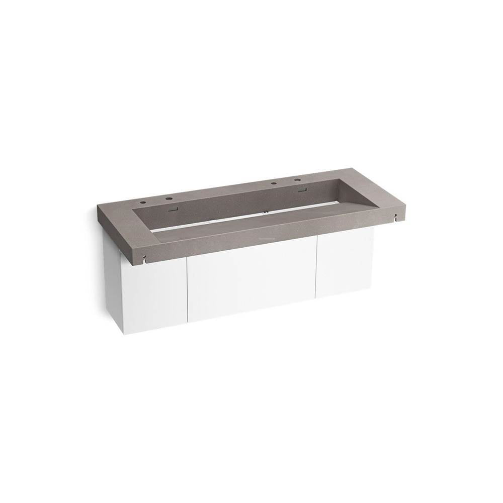 Constellation 60" wall-mount trough lavatory system