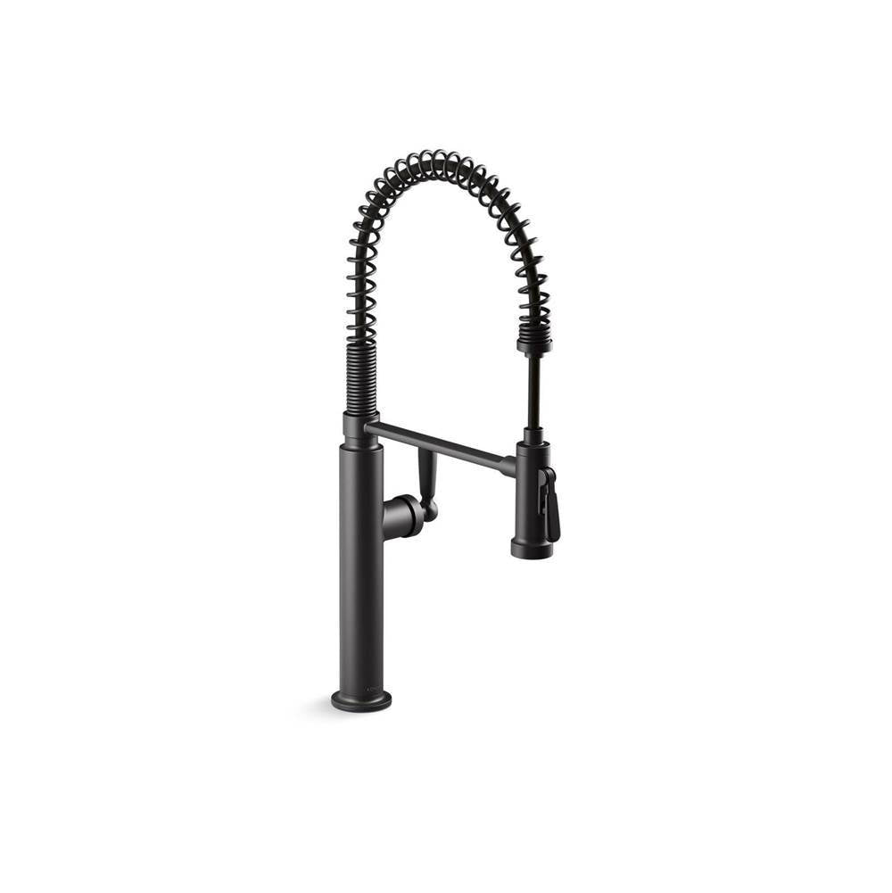 Edalyn by Studio McGee Semi-professional kitchen sink faucet with two-function sprayhead