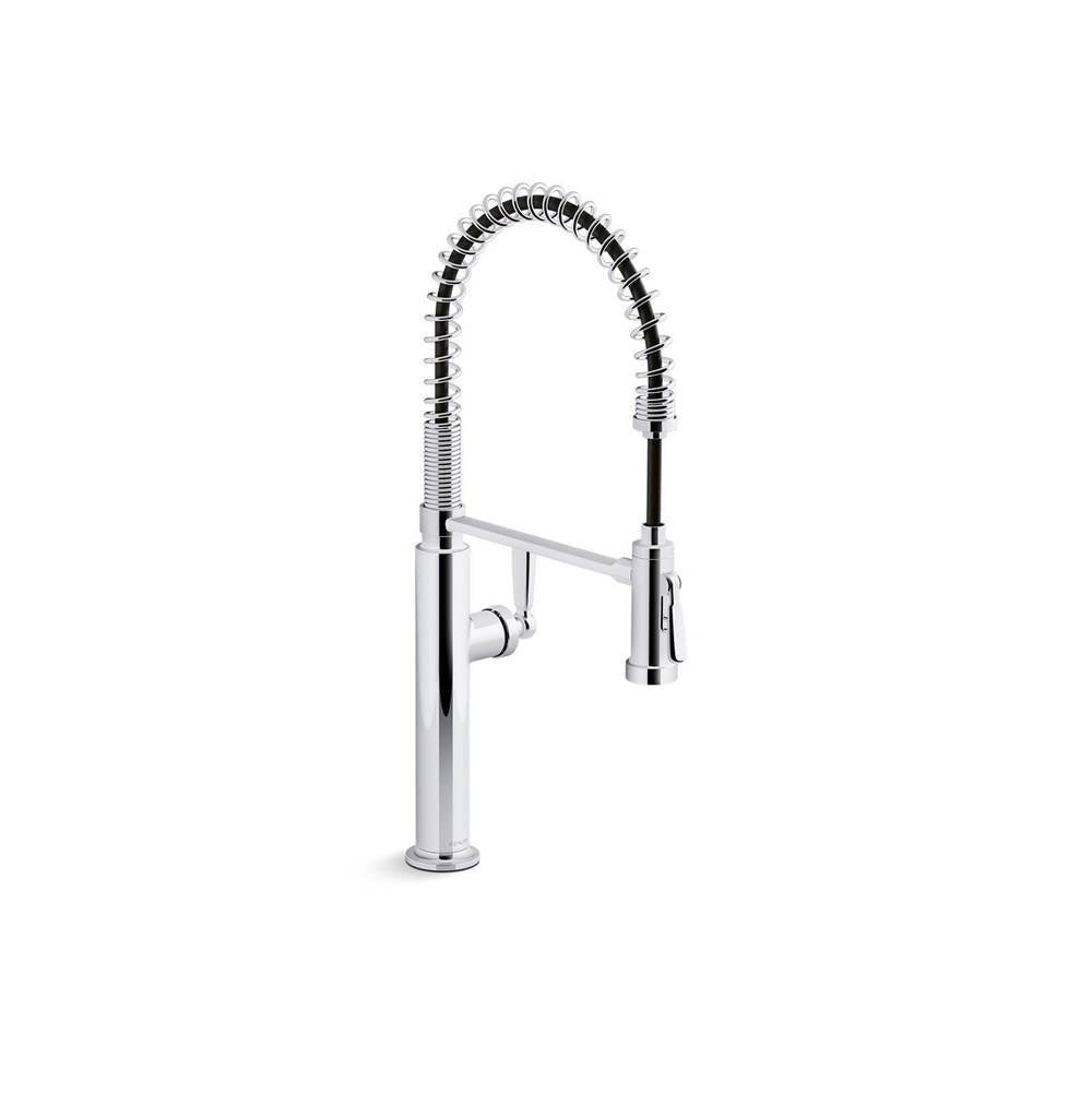 Edalyn by Studio McGee Semi-professional kitchen sink faucet with two-function sprayhead