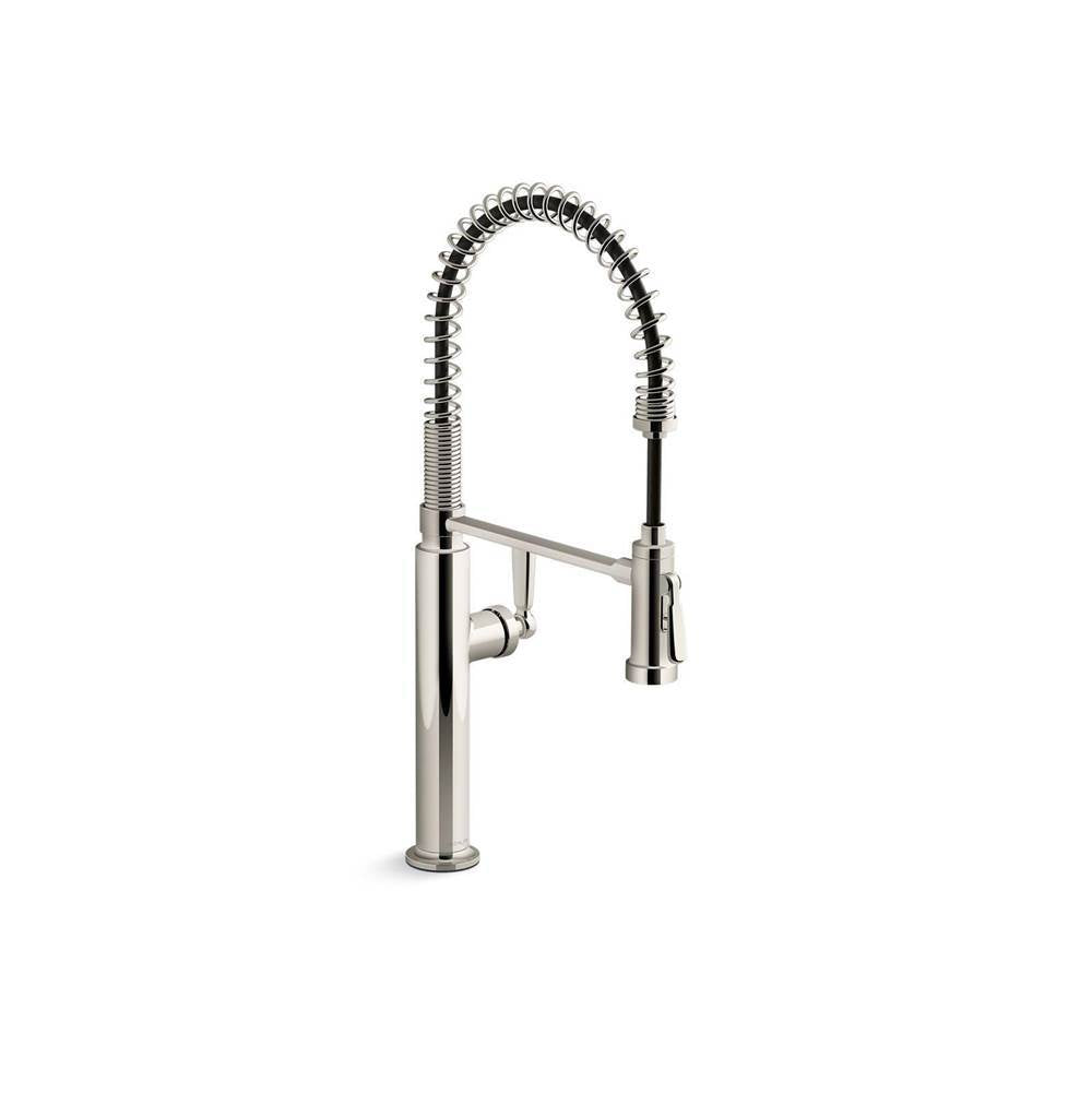 Edalyn by Studio McGee Semi-professional kitchen sink faucet with two-function sprayhead