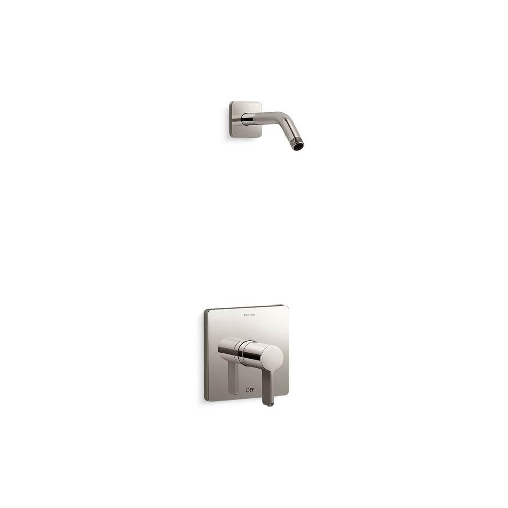 Parallel Rite-Temp shower trim kit, without showerhead