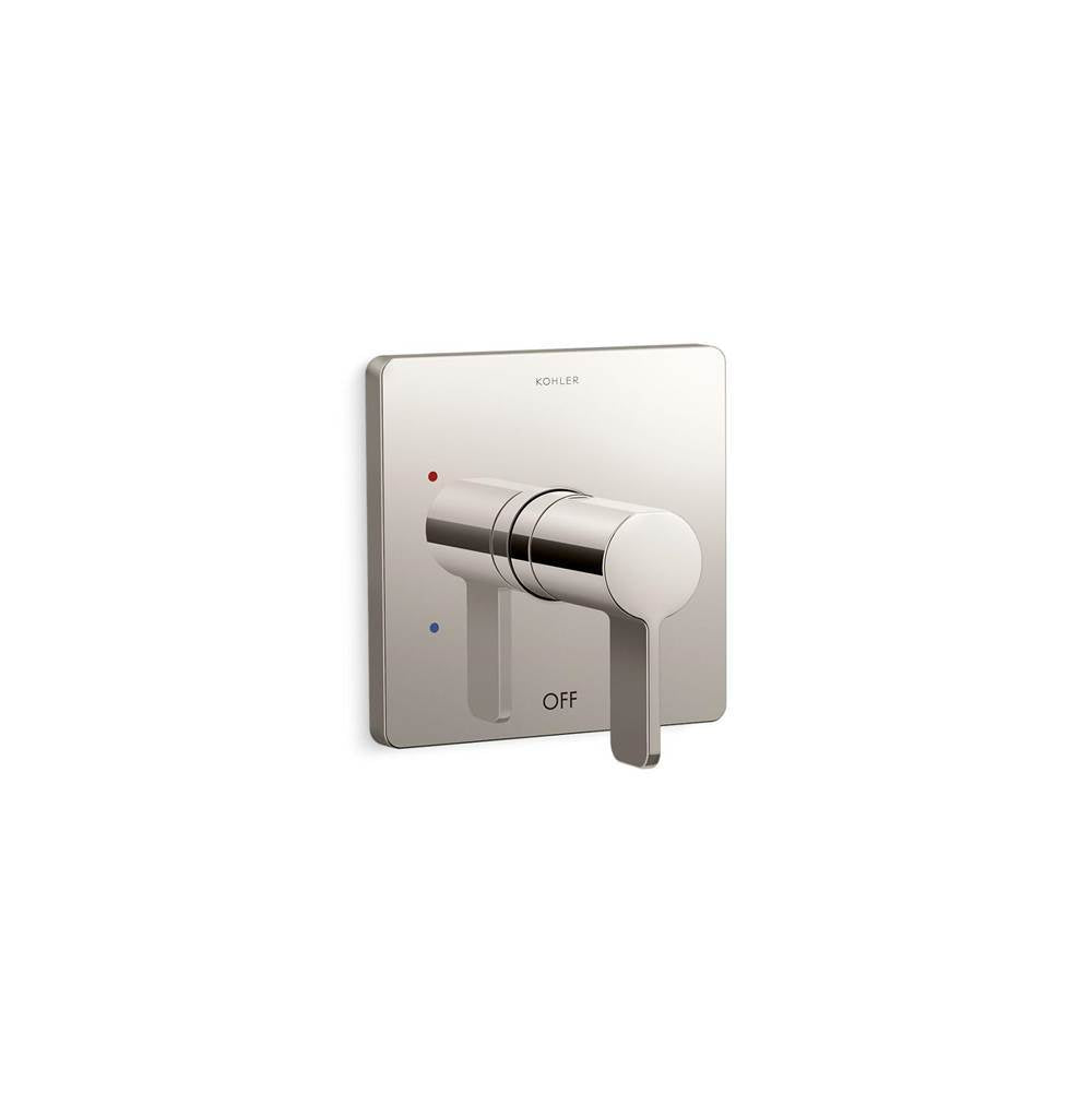 Parallel Rite-Temp shower valve trim