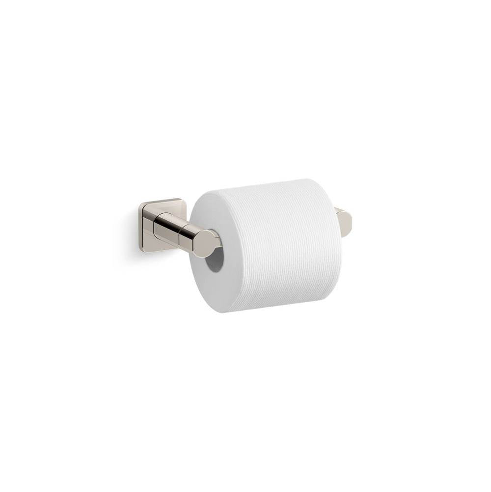 Parallel Pivoting toilet paper holder