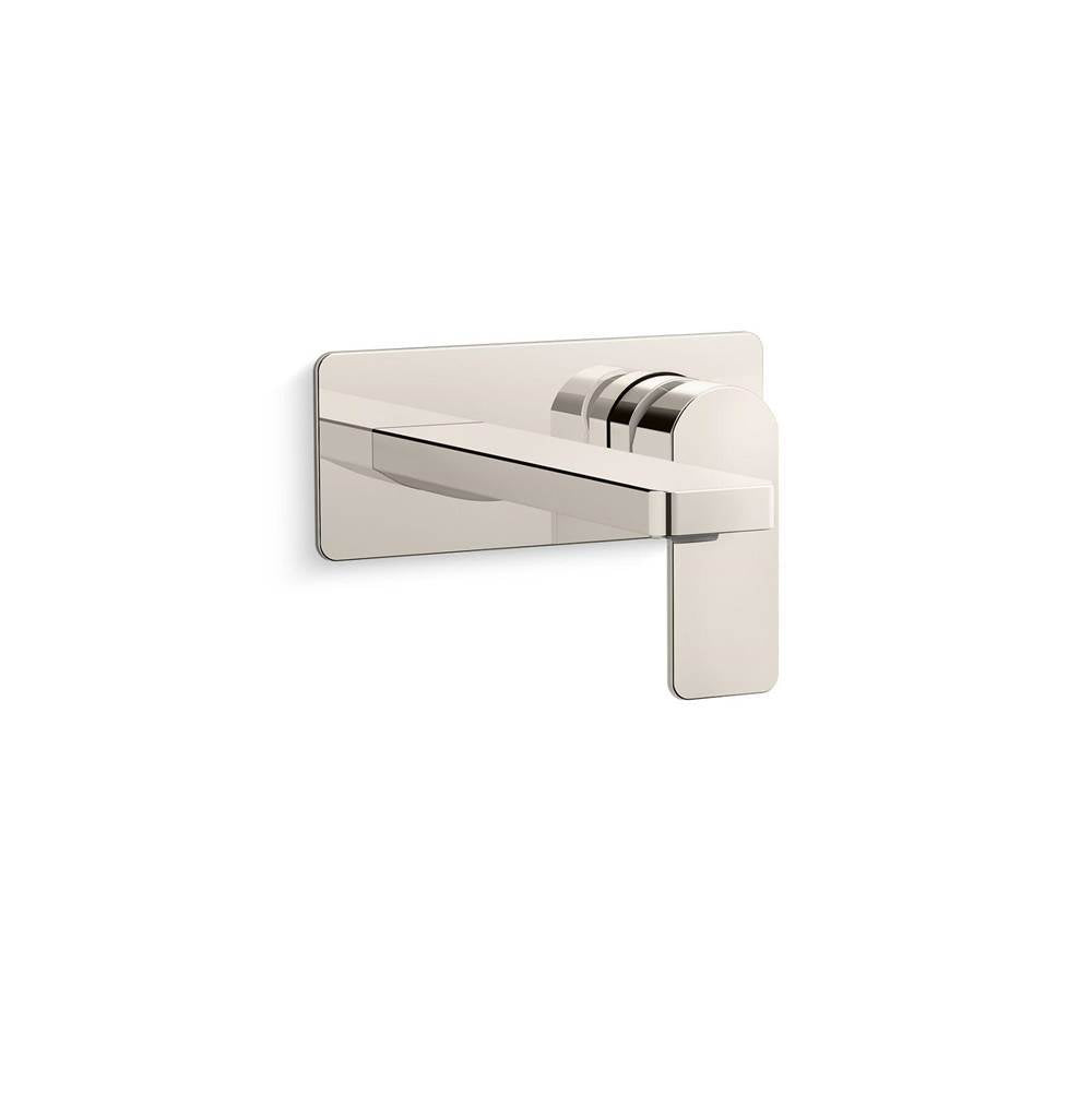 Parallel Wall-mount single-handle bathroom sink faucet, 1.2 gpm