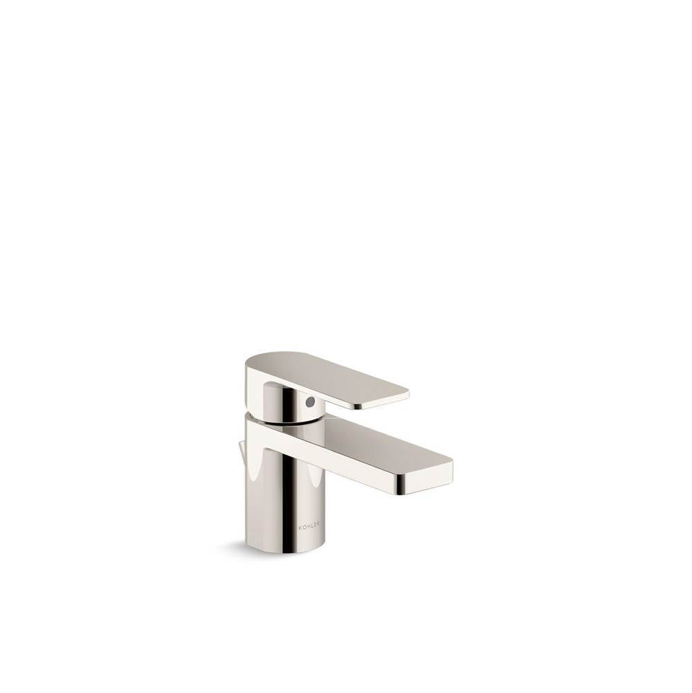 Parallel Low single-handle bathroom sink faucet, 0.5 gpm