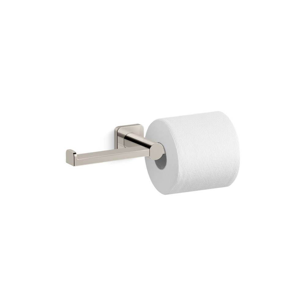 Parallel Double toilet paper holder