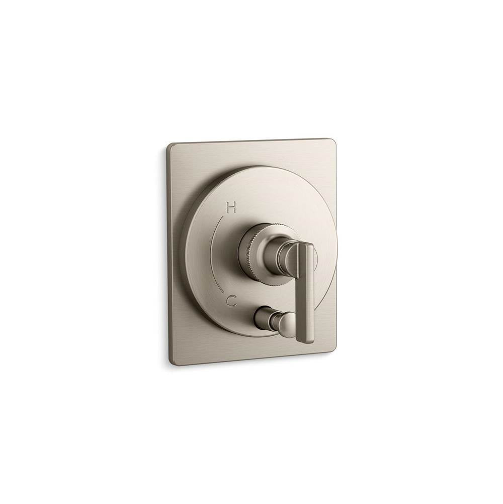 Castia by Studio McGee Rite-Temp valve trim with push-button diverter