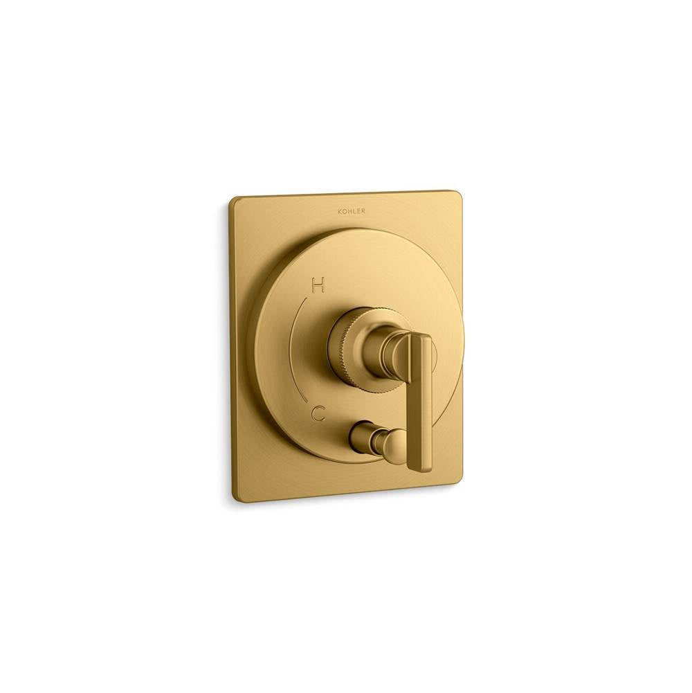 Castia by Studio McGee Rite-Temp valve trim with push-button diverter