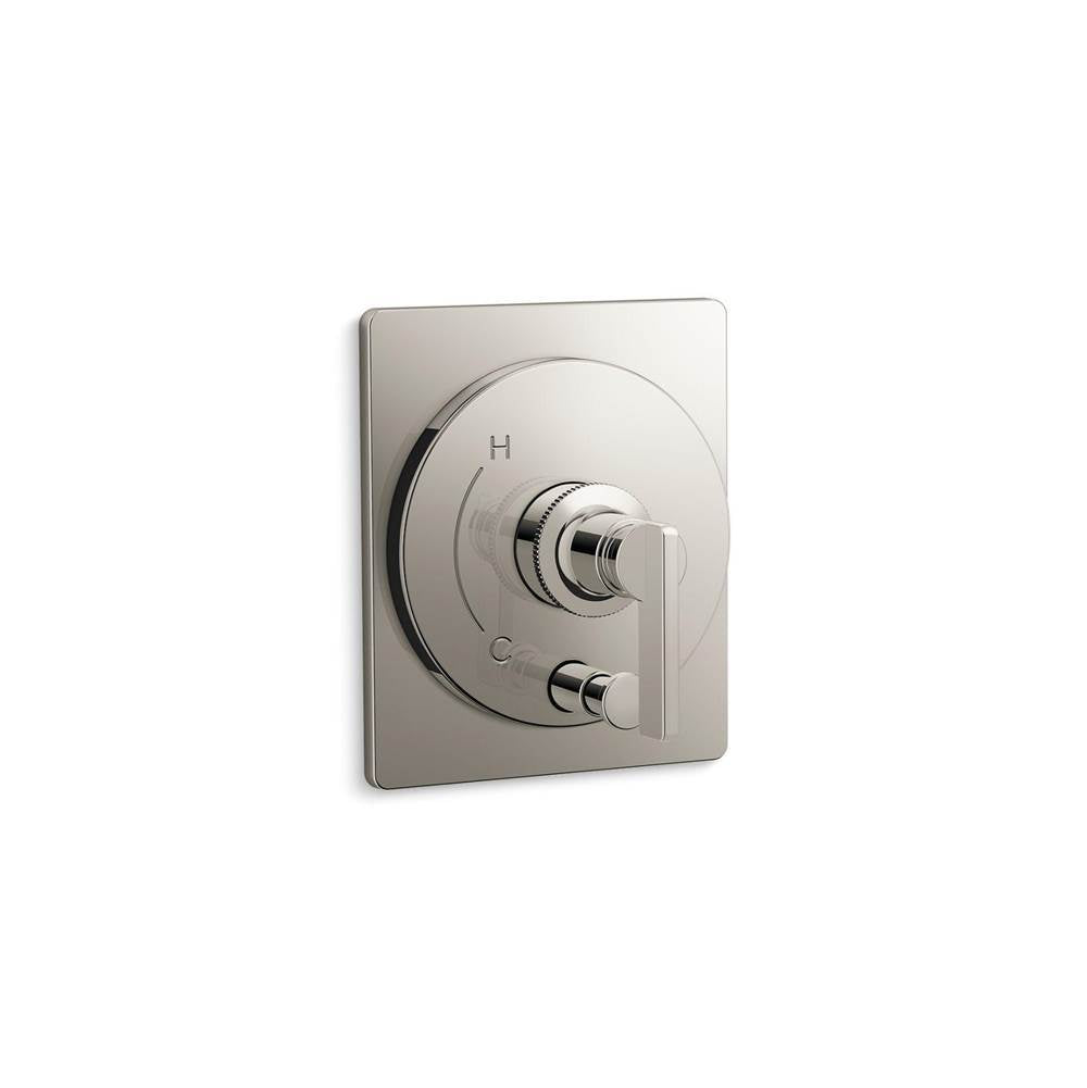 Castia by Studio McGee Rite-Temp valve trim with push-button diverter