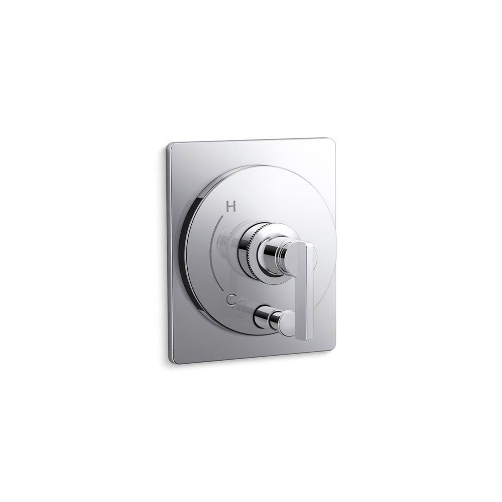 Castia by Studio McGee Rite-Temp valve trim with push-button diverter