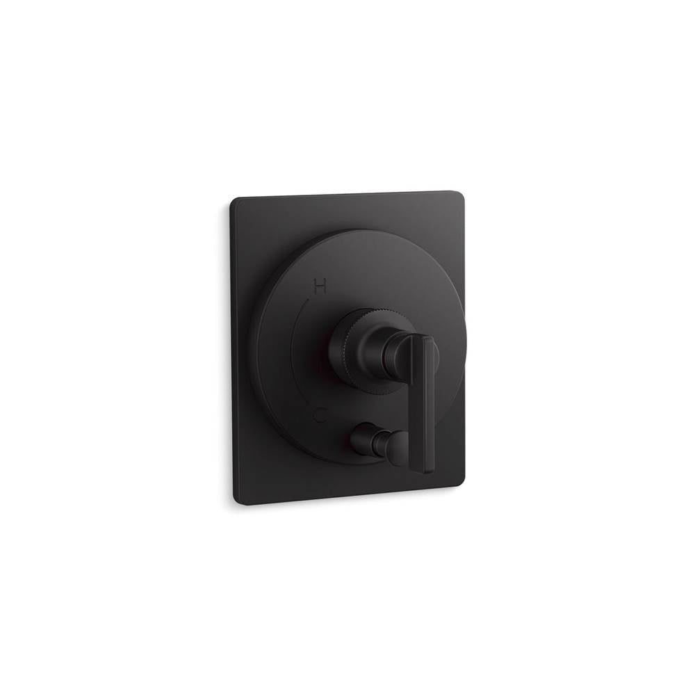 Castia by Studio McGee Rite-Temp valve trim with push-button diverter