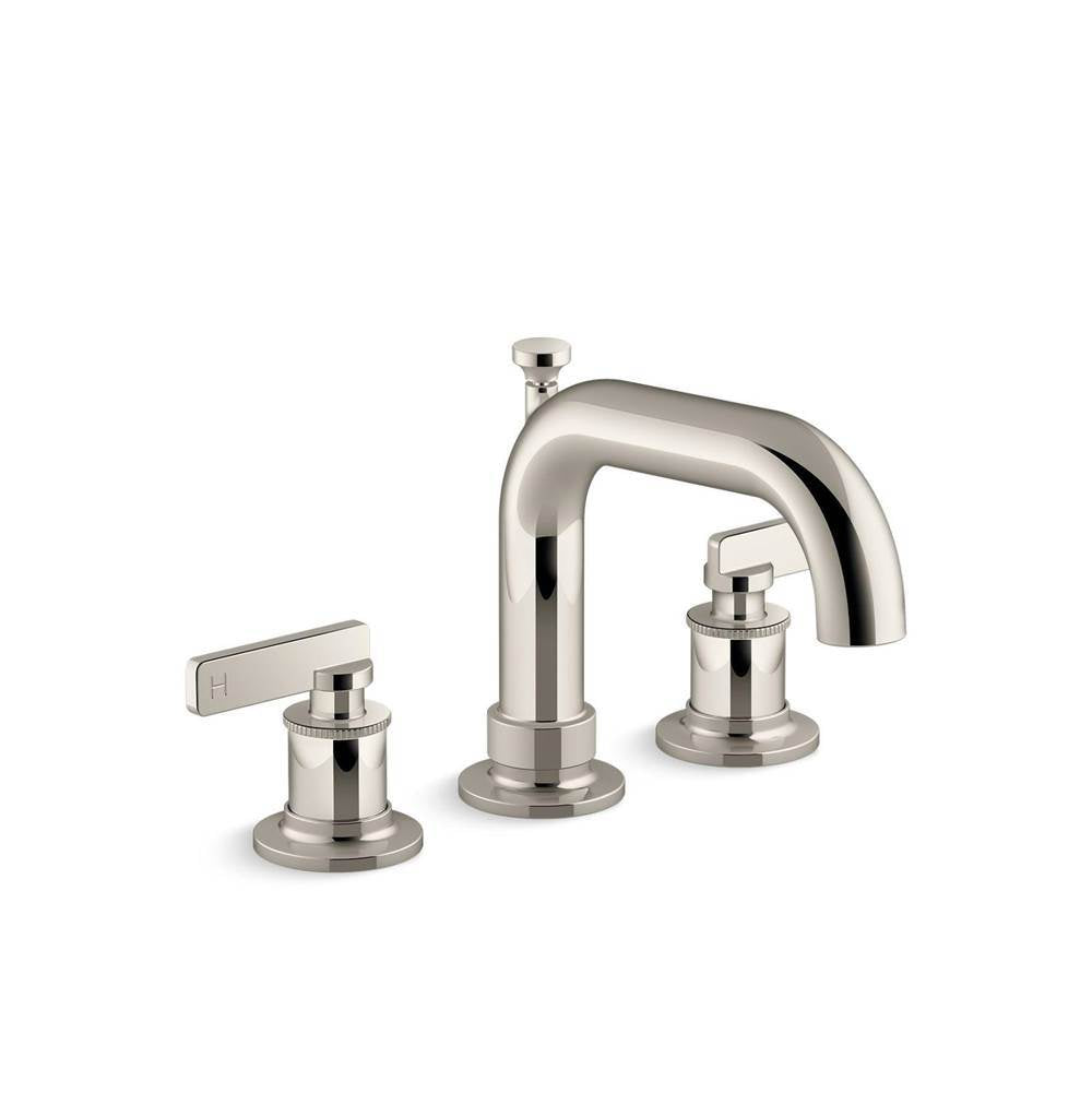 Castia by Studio McGee Deck-mount bath faucet trim with diverter