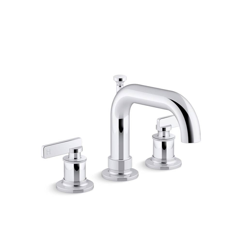 Castia by Studio McGee Deck-mount bath faucet trim with diverter