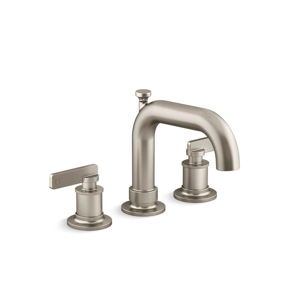 Castia by Studio McGee Deck-mount bath faucet trim with diverter