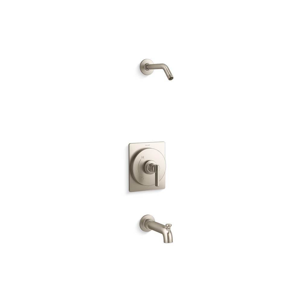 Castia by Studio McGee Rite-Temp bath and shower trim kit, without showerhead