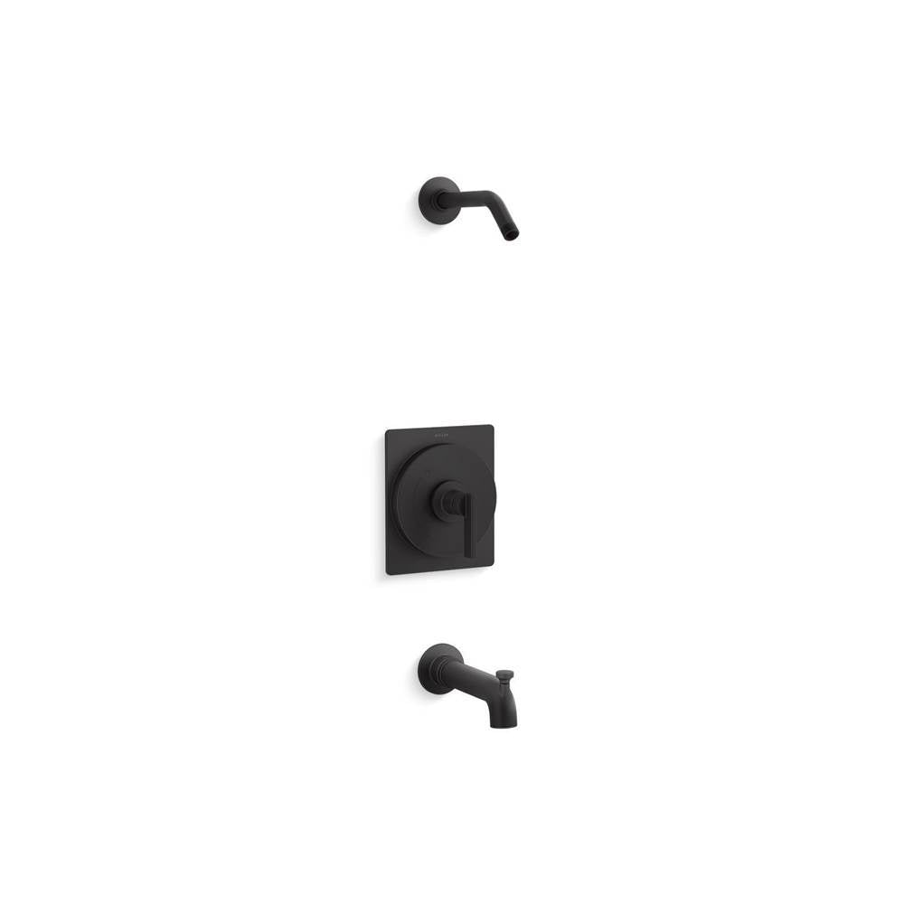 Castia by Studio McGee Rite-Temp bath and shower trim kit, without showerhead