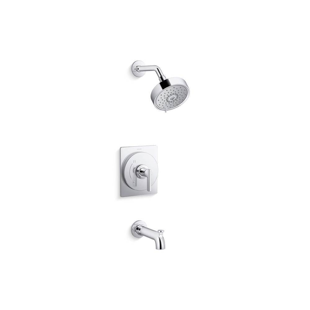 Castia by Studio McGee Rite-Temp bath and shower trim kit, 2.5 gpm
