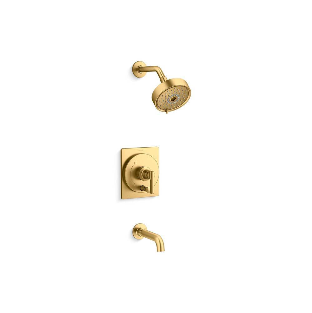 Castia by Studio McGee Rite-Temp bath and shower trim kit, 2.5 gpm