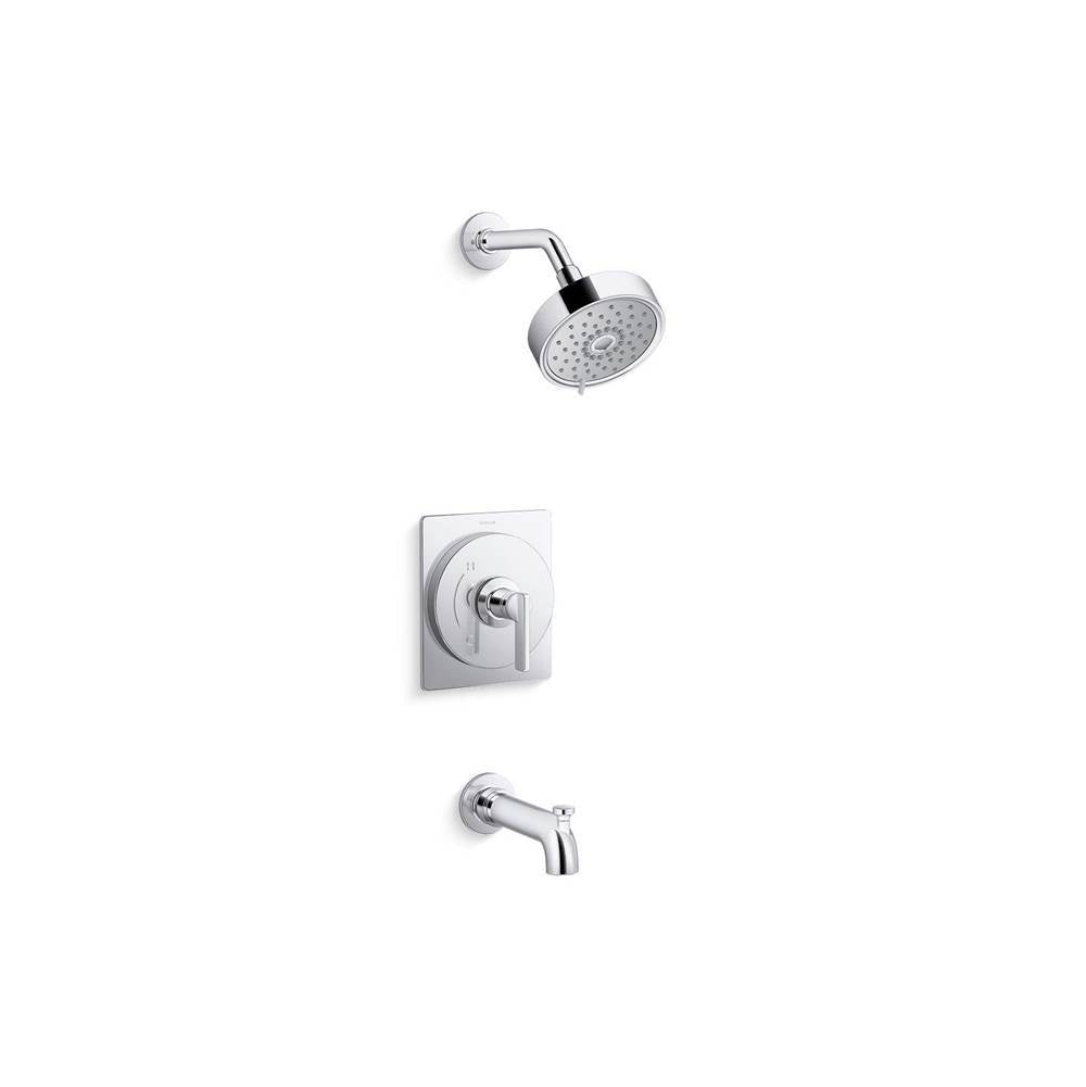 Castia by Studio McGee Rite-Temp bath and shower trim kit, 1.75 gpm