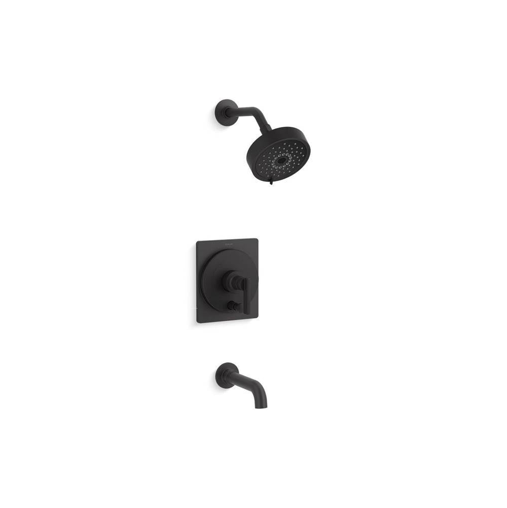 Castia by Studio McGee Rite-Temp bath and shower trim kit, 2.5 gpm