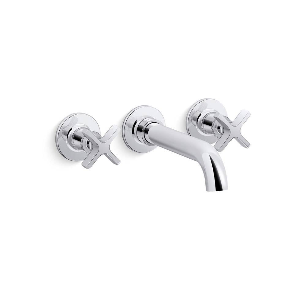 Castia by Studio McGee Wall-mount bath faucet trim