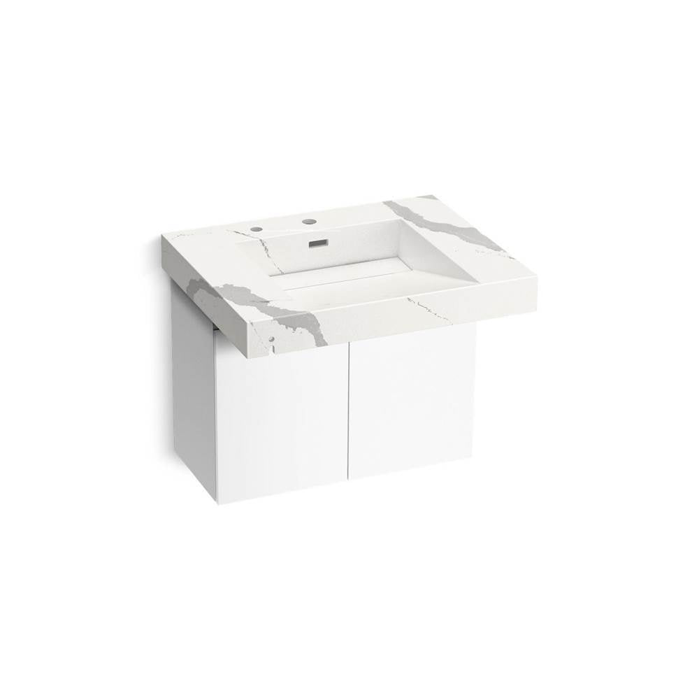 Constellation 30" wall-mount lavatory system