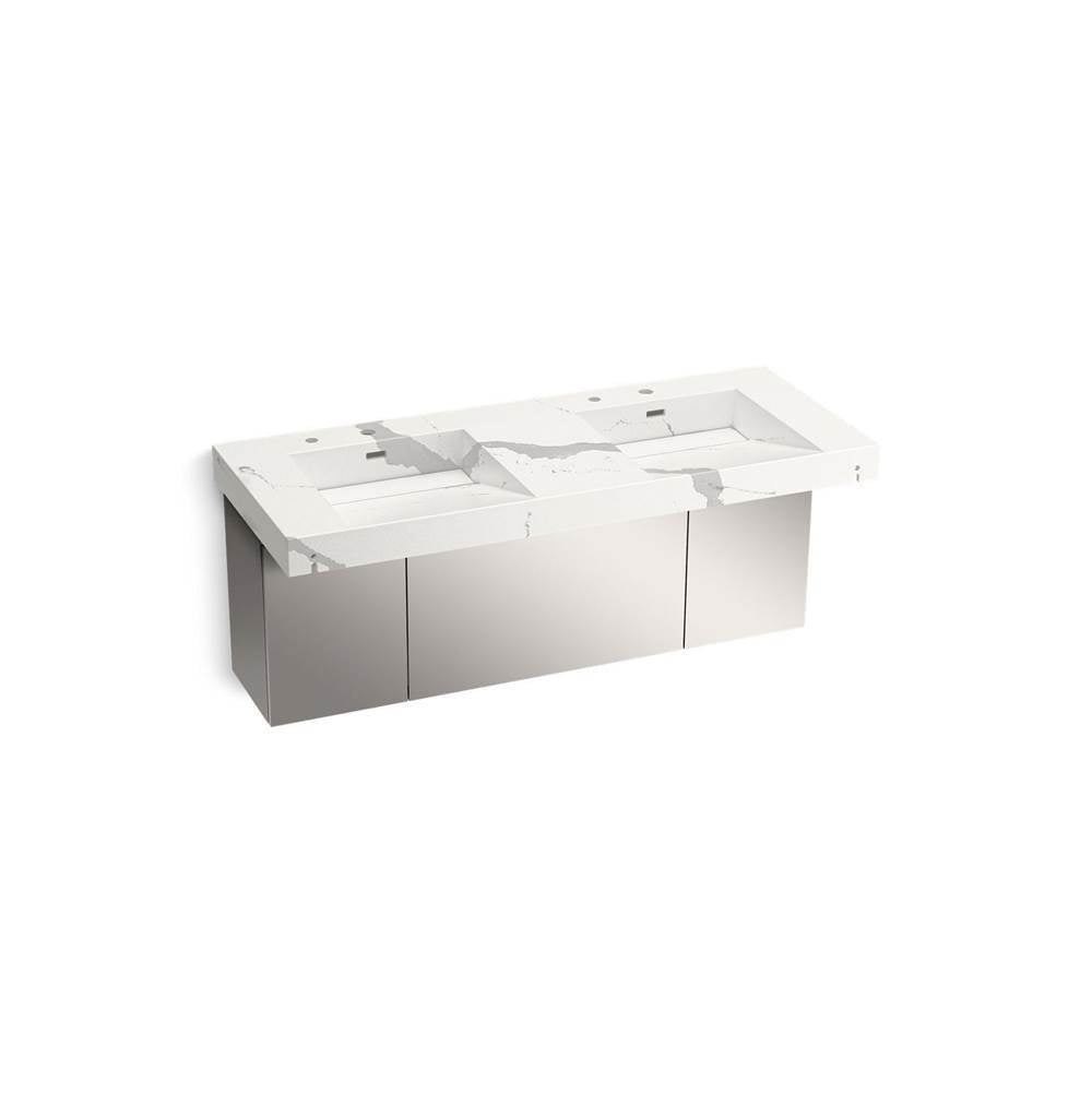 Constellation 60" wall-mount basin lavatory system
