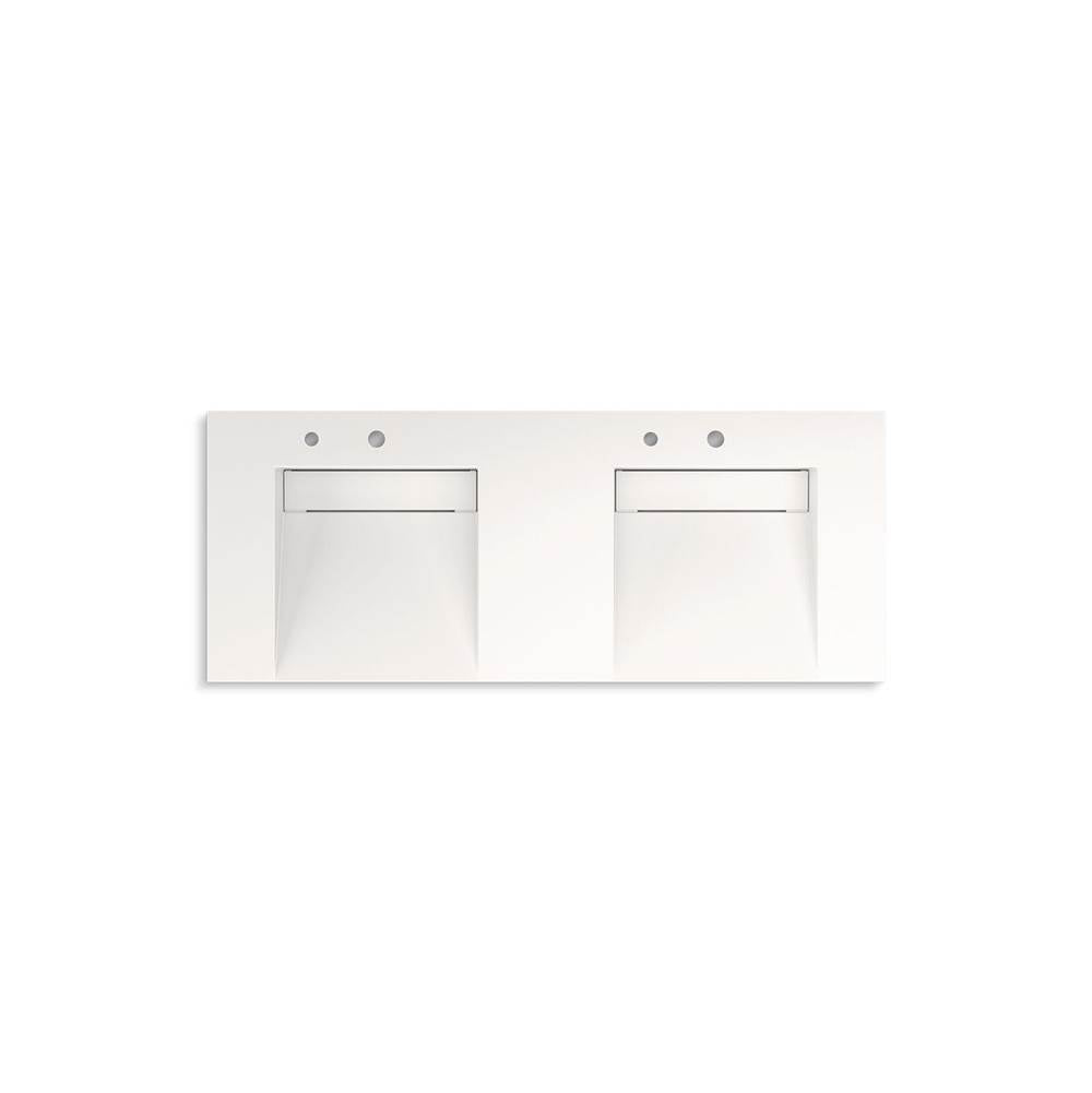 Constellation 60" wall-mount basin lavatory system