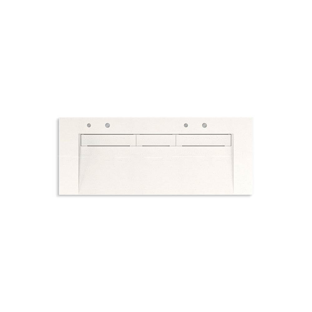 Constellation 60" wall-mount trough lavatory system