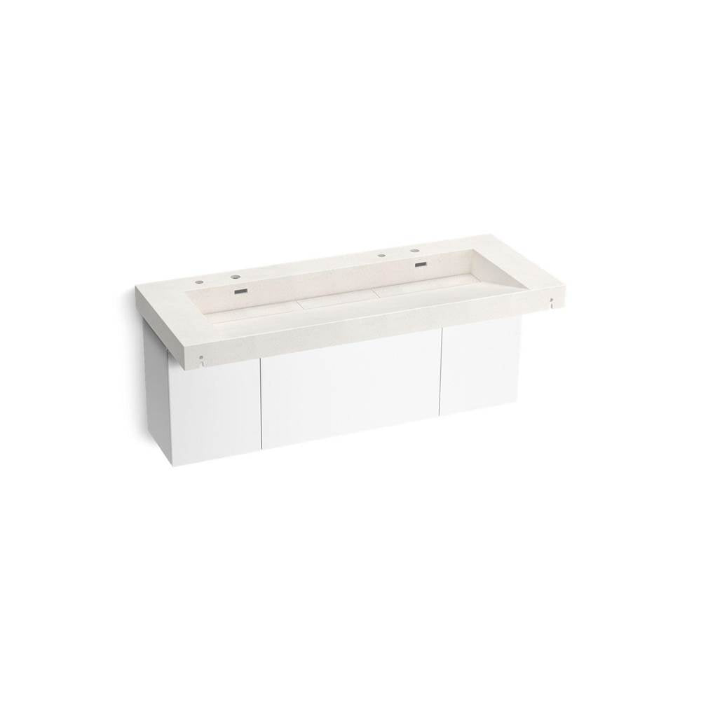 Constellation 60" wall-mount trough lavatory system