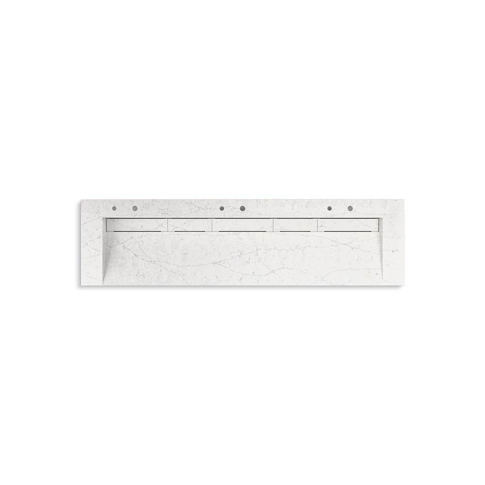 Constellation 90" wall-mount trough lavatory system