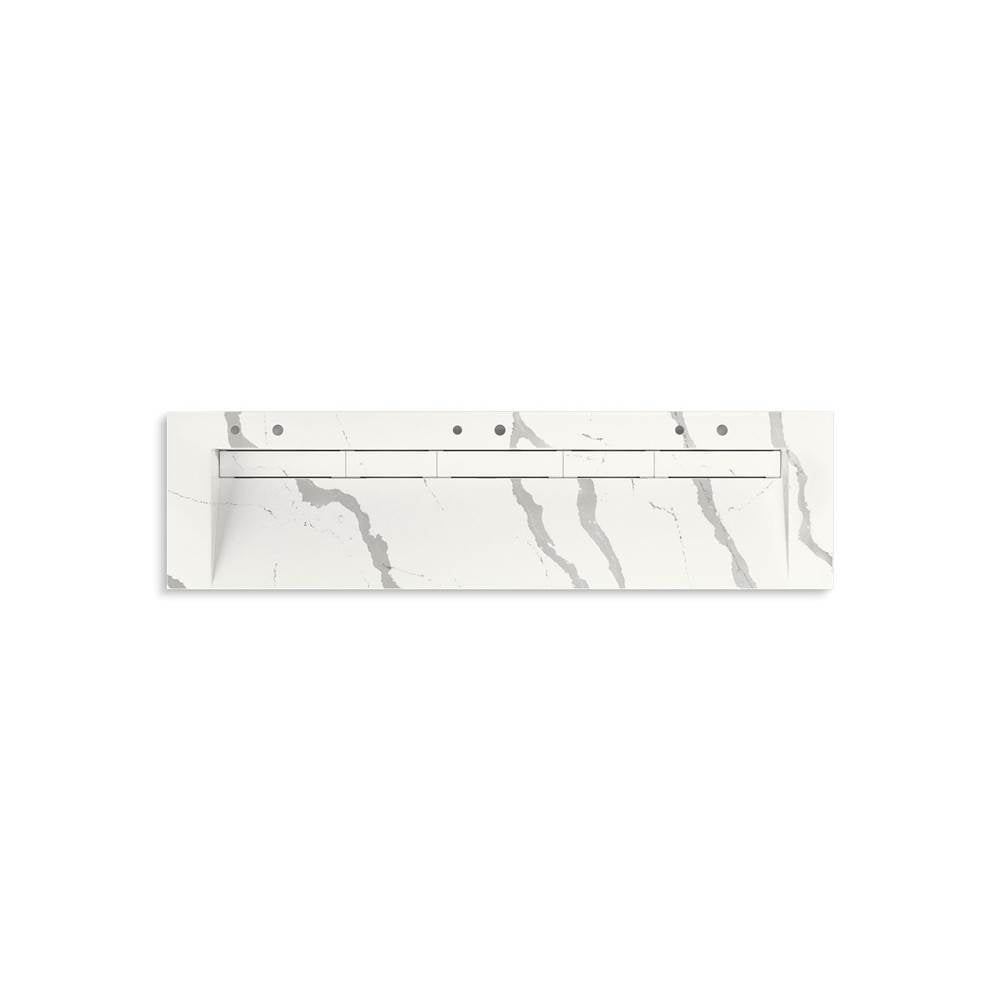 Constellation 90" wall-mount trough lavatory system