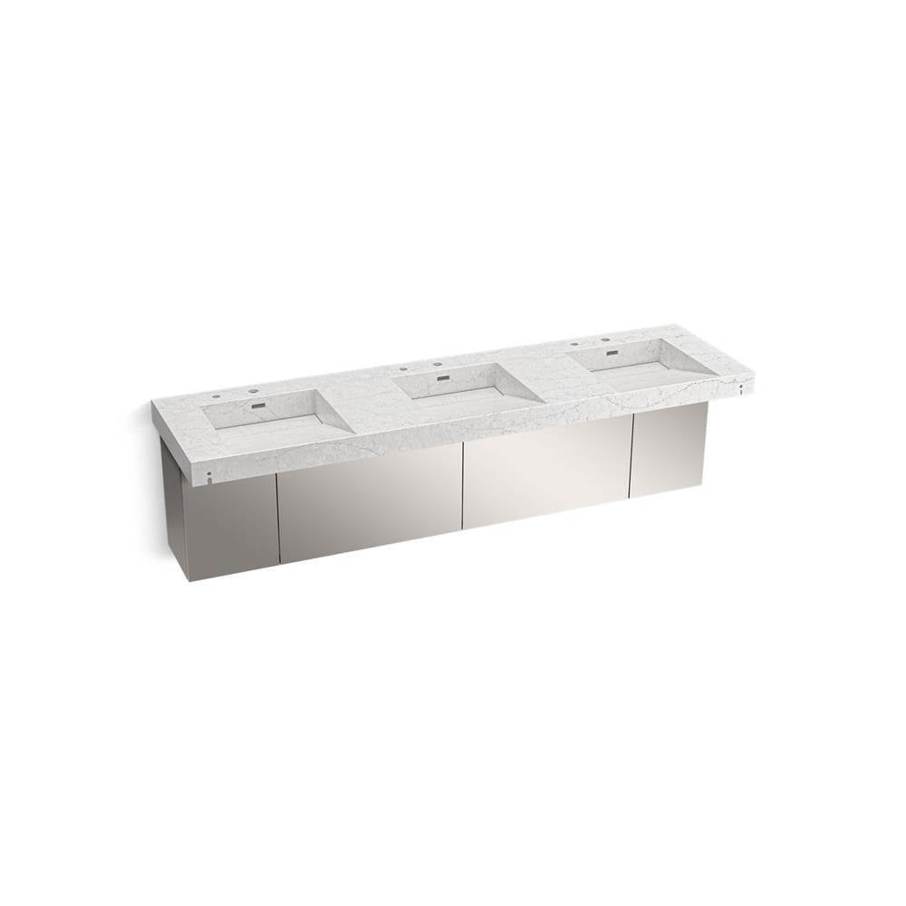 Constellation 90" wall-mount basin lavatory system