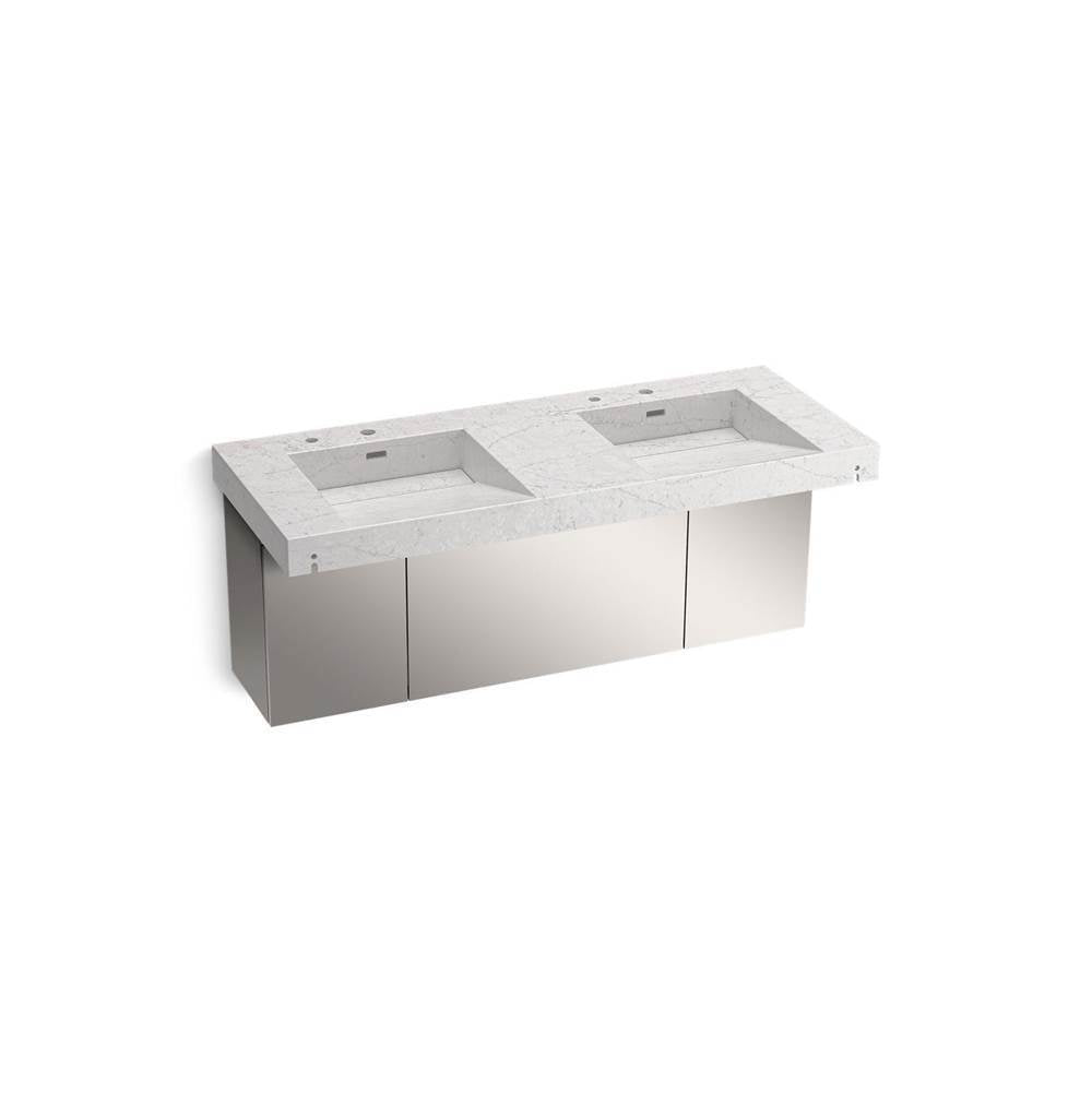 Constellation 60" wall-mount basin lavatory system