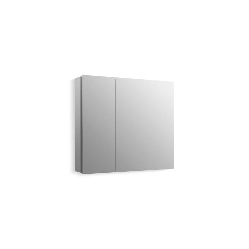 Embark Premium XL 30" x 26" rectangular two-door medicine cabinet