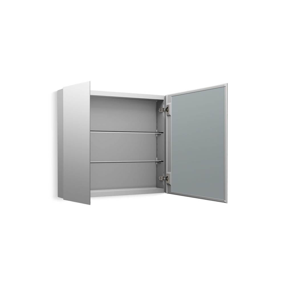 Embark Slim 30" x 26" rectangular two-door medicine cabinet