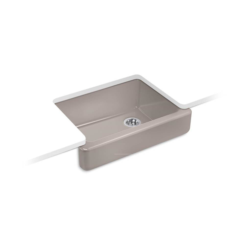 Whitehaven 29-1/2" undermount single-bowl farmhouse kitchen sink