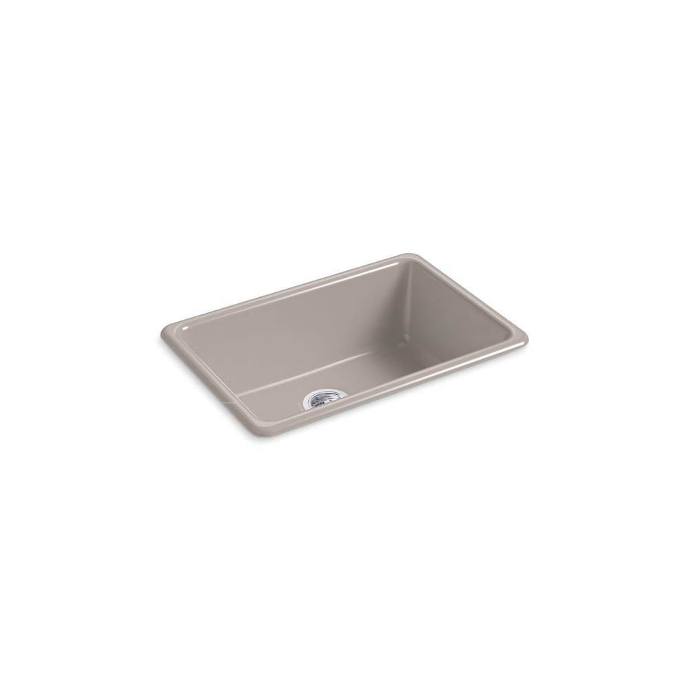 Iron/Tones 27" top-/undermount single-bowl kitchen sink
