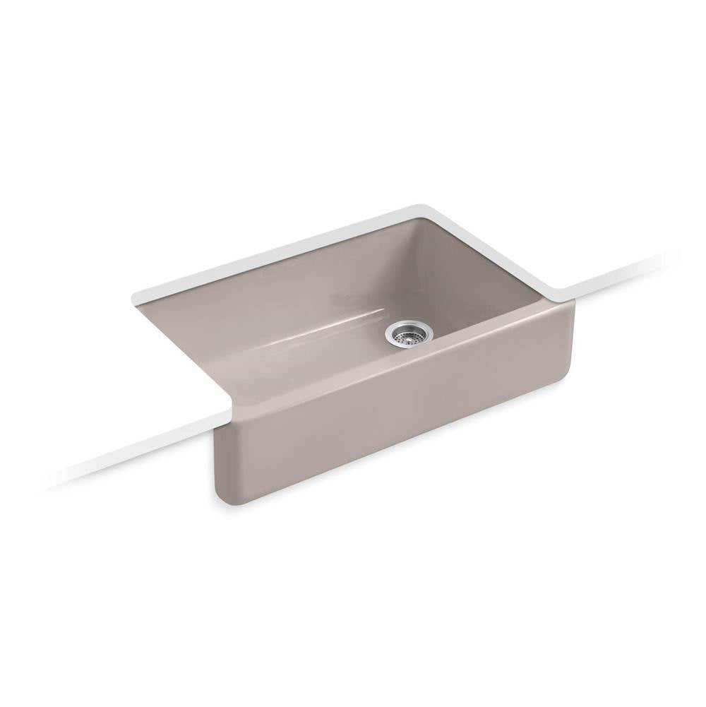 Whitehaven 35-3/4" undermount single-bowl farmhouse kitchen sink