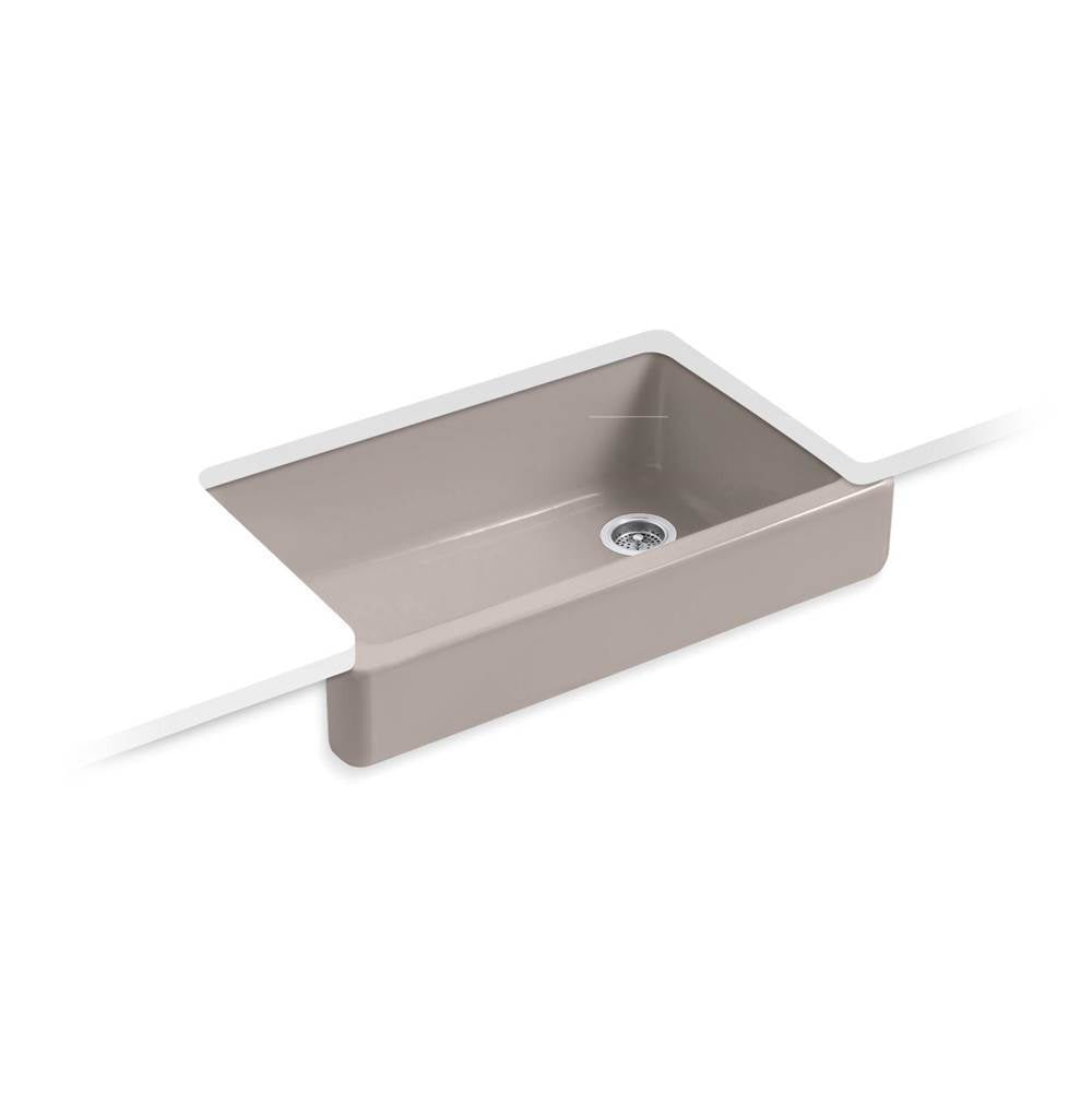 Whitehaven 35-1/2" undermount single-bowl farmhouse kitchen sink
