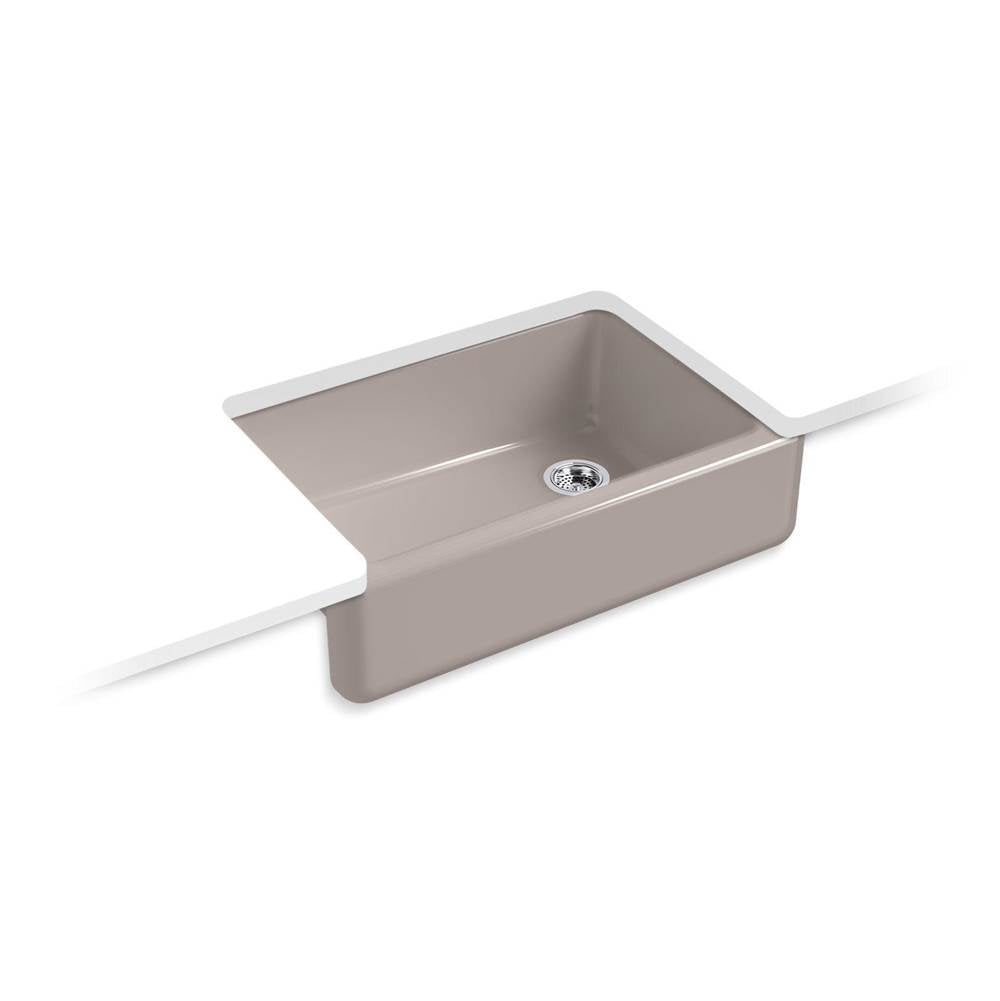 Whitehaven 32-3/4" undermount single-bowl farmhouse kitchen sink