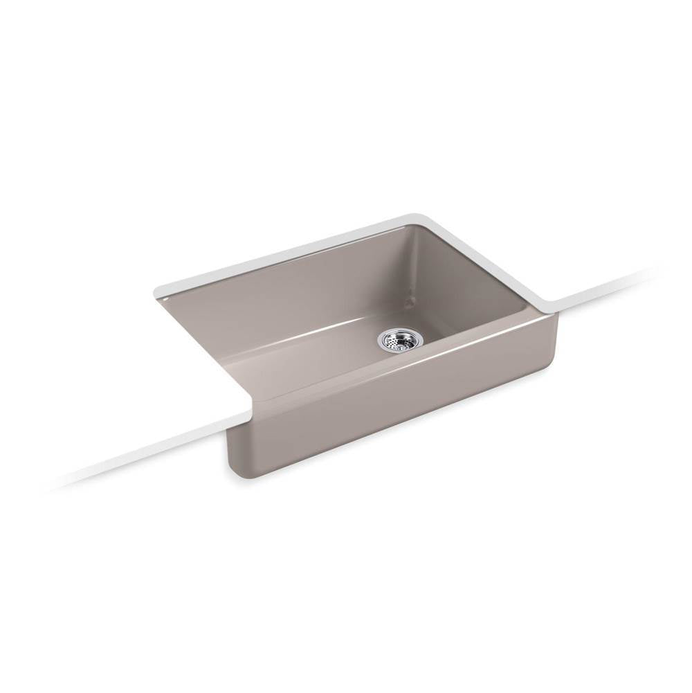 Whitehaven 32-1/2" undermount single-bowl farmhouse kitchen sink