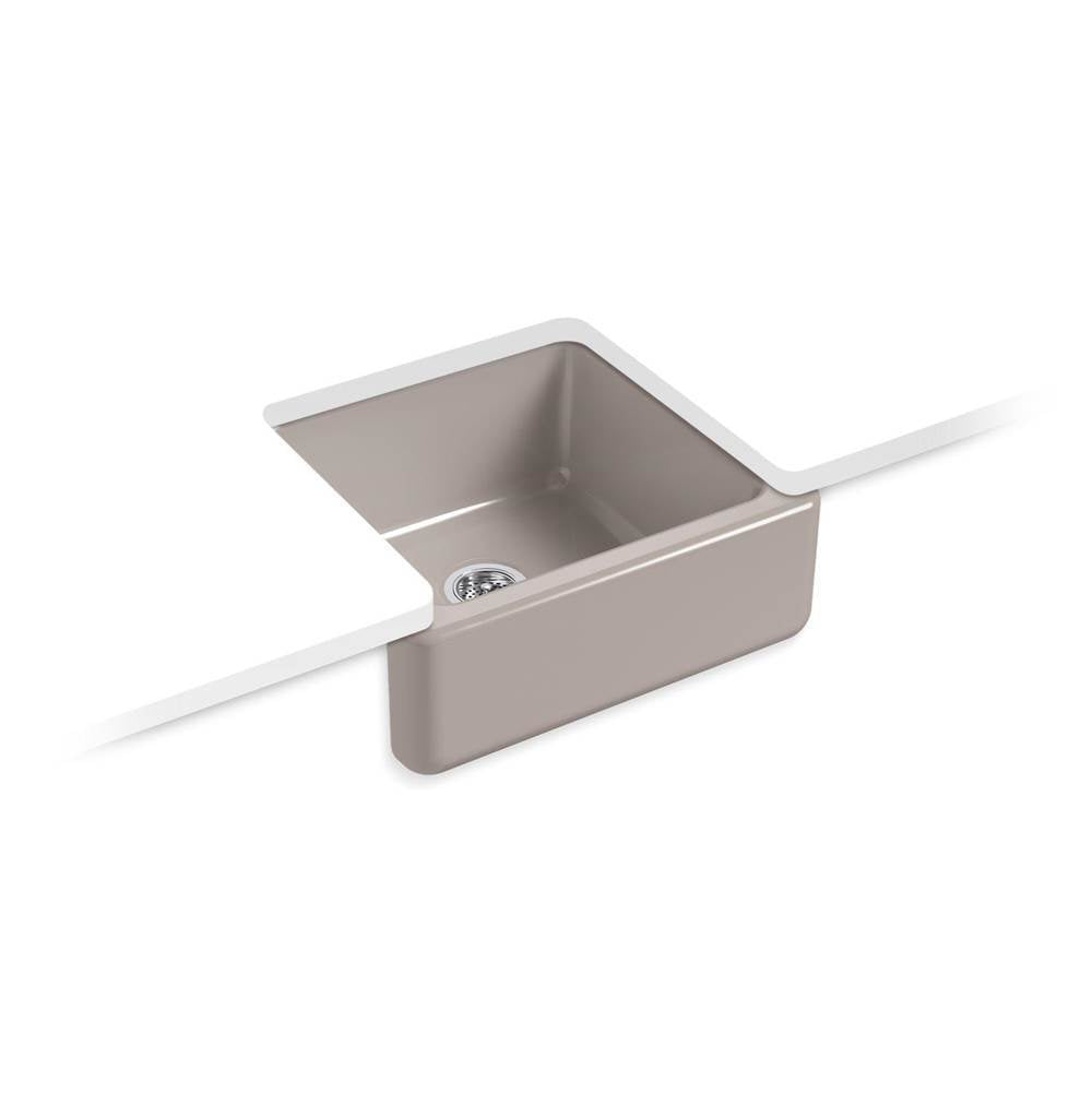 Whitehaven 23-1/2" undermount single-bowl farmhouse kitchen sink
