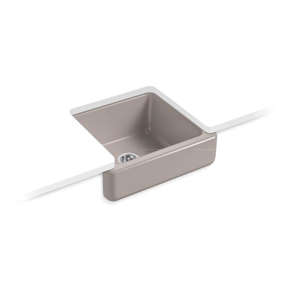 Whitehaven 23-1/2" undermount single-bowl farmhouse kitchen sink