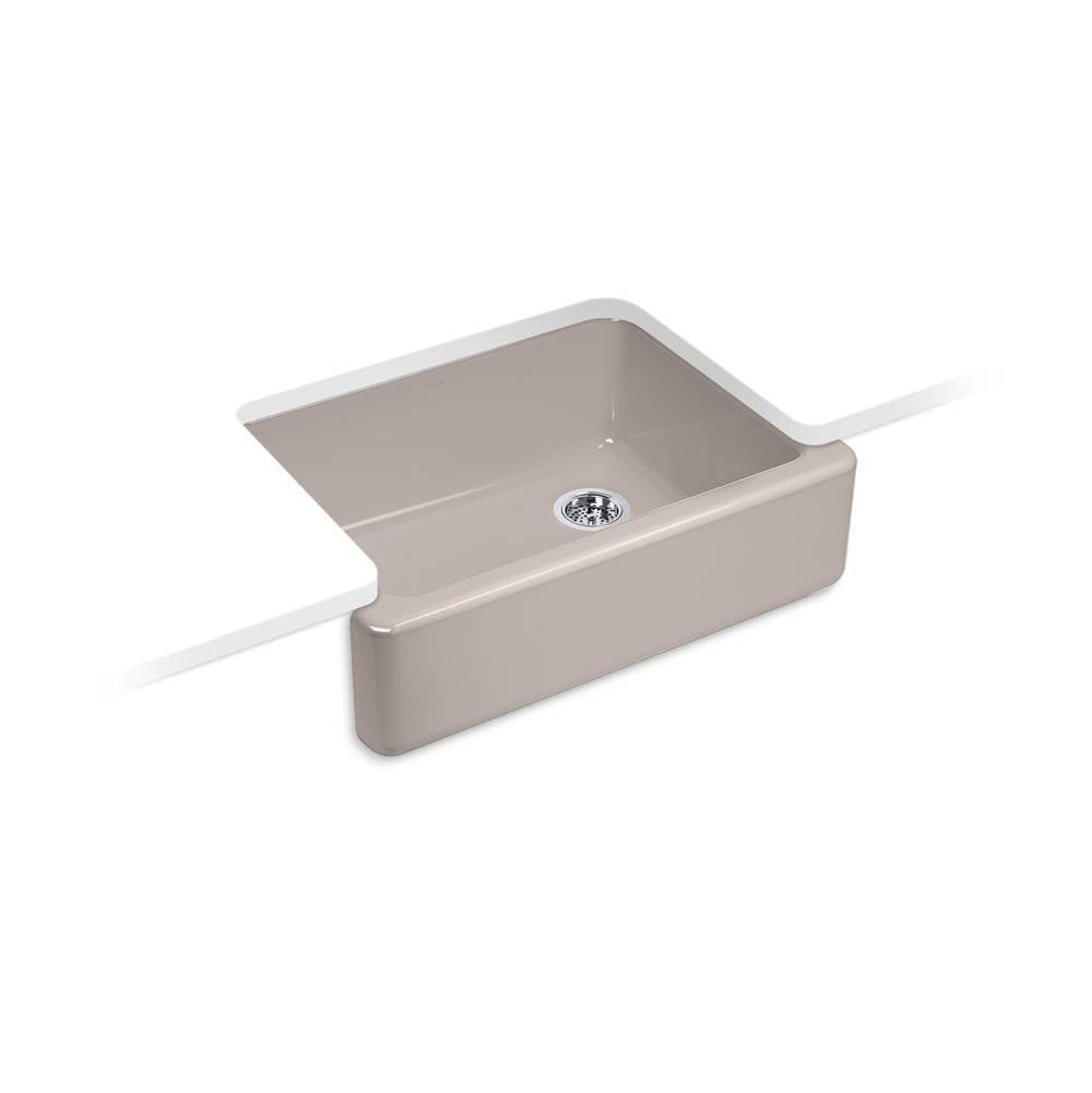 Whitehaven 29-3/4" undermount single-bowl farmhouse kitchen sink