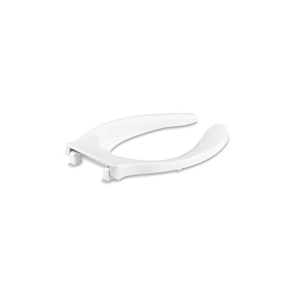 Elongated toilet seat