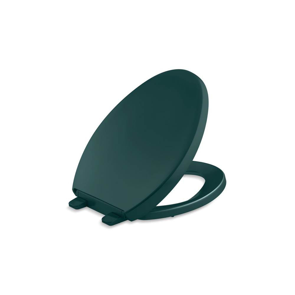 Reveal Quiet-Close elongated toilet seat