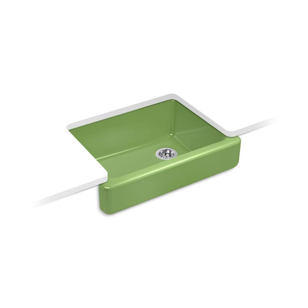 Whitehaven 29-1/2" undermount single-bowl farmhouse kitchen sink