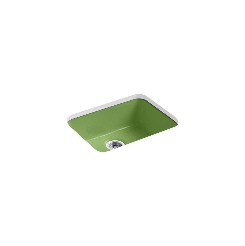 Iron/Tones 24-1/4" top-/undermount single-bowl bar sink